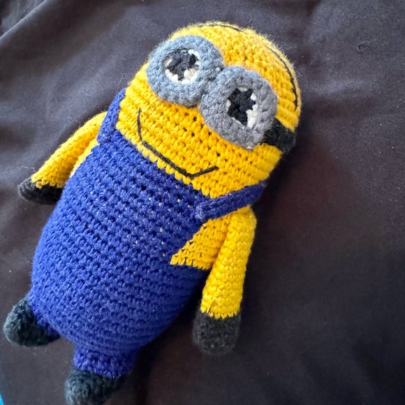 Handmade Stuffed Minion From Despicable Me - Picture 5 of 11